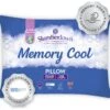 Slumberdown Cool Max Memory Support Firm Pillow -Home Furnishings Store 4539481 R Z001A