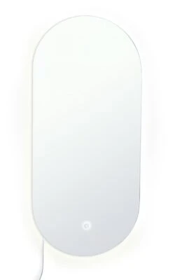 Habitat Large Vertical Backlight LED Mirror - White -Home Furnishings Store 4564401 R Z002A