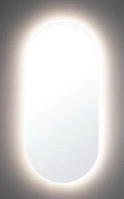 Habitat Large Vertical Backlight LED Mirror - White -Home Furnishings Store 4564401 R Z003A