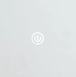 Habitat Large Vertical Backlight LED Mirror - White -Home Furnishings Store 4564401 R Z004A