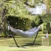 Habitat Boho Hammock With Metal Stand 1 Habitat Boho Hammock With Metal Stand -Home Furnishings Store 4587770 R Z001A
