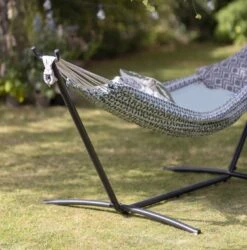 Habitat Boho Hammock With Metal Stand -Home Furnishings Store 4587770 R Z002C