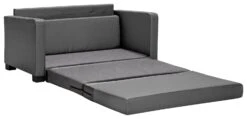 Habitat Lucy 2 Seater Fabric Sofa Bed - Grey -Home Furnishings Store 4627001 R Z002A