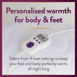 Slumberdown Perfeclty Warm Luxury Electric Blanket-Superking 18 Slumberdown Perfeclty Warm Luxury Electric Blanket-Superking -Home Furnishings Store 4632113 R Z004A