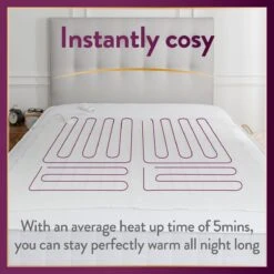 Slumberdown Perfeclty Warm Luxury Electric Blanket-Superking 22 Slumberdown Perfeclty Warm Luxury Electric Blanket-Superking -Home Furnishings Store 4632113 R Z008A