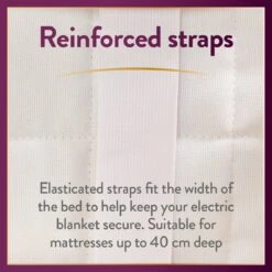 Slumberdown Perfeclty Warm Luxury Electric Blanket-Superking 23 Slumberdown Perfeclty Warm Luxury Electric Blanket-Superking -Home Furnishings Store 4632113 R Z009A