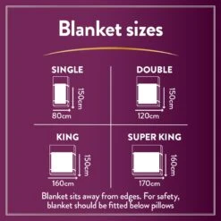 Slumberdown Perfeclty Warm Luxury Electric Blanket-Superking 24 Slumberdown Perfeclty Warm Luxury Electric Blanket-Superking -Home Furnishings Store 4632113 R Z010A