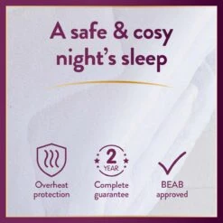 Slumberdown Perfeclty Warm Luxury Electric Blanket-Superking 26 Slumberdown Perfeclty Warm Luxury Electric Blanket-Superking -Home Furnishings Store 4632113 R Z012A