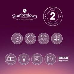 Slumberdown Perfeclty Warm Luxury Electric Blanket-Superking 27 Slumberdown Perfeclty Warm Luxury Electric Blanket-Superking -Home Furnishings Store 4632113 R Z013A