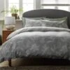 Habitat Floral Trail Grey Bedding Set - Single -Home Furnishings Store 4636700 R Z001A