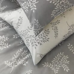 Habitat Floral Trail Grey Bedding Set - Single -Home Furnishings Store 4636700 R Z002C