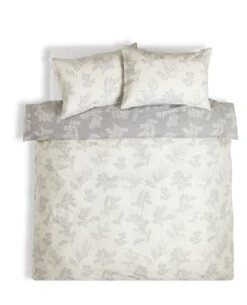 Habitat Floral Trail Grey Bedding Set - Single -Home Furnishings Store 4636700 R Z003A