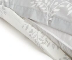 Habitat Floral Trail Grey Bedding Set - Single -Home Furnishings Store 4636700 R Z004A