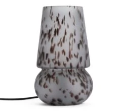 Habitat Rahnn Confetti Glass Table Lamp - Brown -Home Furnishings Store 4637204 R Z001C