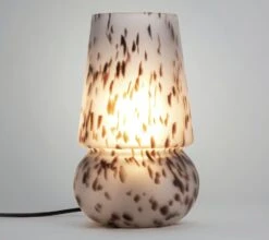 Habitat Rahnn Confetti Glass Table Lamp - Brown -Home Furnishings Store 4637204 R Z002A