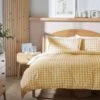 Habitat Herbalist Plain Gingham Yellow Bedding Set - Single -Home Furnishings Store 4663560 R Z001A