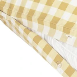 Habitat Herbalist Plain Gingham Yellow Bedding Set - Single -Home Furnishings Store 4663560 R Z004A