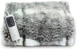 Dreamland Luxury Faux Fur Heated Throw - Large 18 Dreamland Luxury Faux Fur Heated Throw - Large -Home Furnishings Store 4669911 R Z008A
