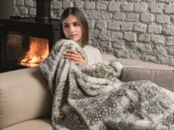 Dreamland Luxury Faux Fur Heated Throw - Large 19 Dreamland Luxury Faux Fur Heated Throw - Large -Home Furnishings Store 4669911 R Z009A