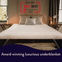 Dreamland Scandi Sherpa Single Control Underblanket-Double -Home Furnishings Store 4707646 R Z004A