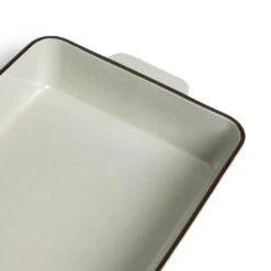 Habitat Speckle 36cm Large Ceramic Roasting Tin -Home Furnishings Store 4746690 R Z002A