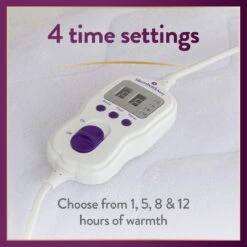 Slumberdown Perfectly Warm Luxury Electric Blanket-King Dual -Home Furnishings Store 4746731 R Z006A