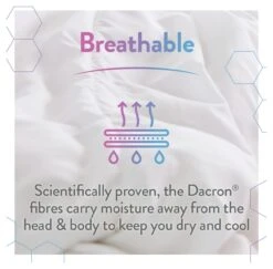 Slumberdown Climate Comfort 10.5 Tog Duvet - Single -Home Furnishings Store 4843249 R Z005A