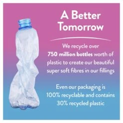 Slumberdown Climate Comfort 10.5 Tog Duvet - Single -Home Furnishings Store 4843249 R Z009A