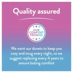 Slumberdown Climate Comfort 10.5 Tog Duvet - Single -Home Furnishings Store 4843249 R Z010A