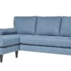 Habitat Hudson Fabric Corner Chaise Sofa - Linnet 1 Habitat Hudson Fabric Corner Chaise Sofa - Linnet -Home Furnishings Store 4847575 R Z001A