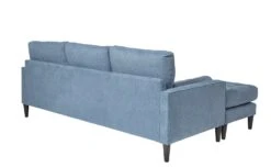 Habitat Hudson Fabric Corner Chaise Sofa - Linnet -Home Furnishings Store 4847575 R Z004A