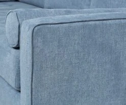 Habitat Hudson Fabric Corner Chaise Sofa - Linnet -Home Furnishings Store 4847575 R Z009A