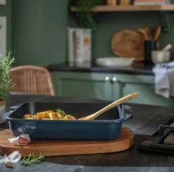 Habitat Cast Aluminium Large Roasting Tin -Home Furnishings Store 4882121 R Z001C