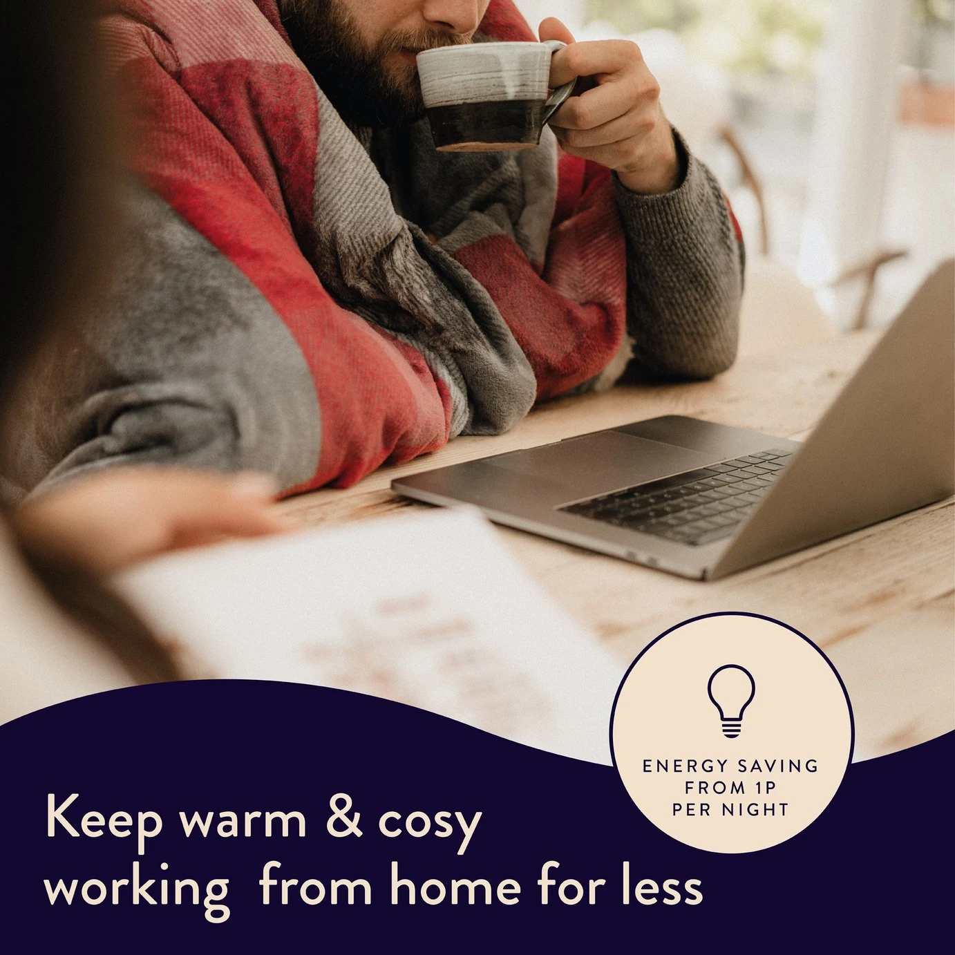 Dreamland Sherpa Tartan Reversible Overblanket 6 Dreamland Sherpa Tartan Reversible Overblanket - Image 4