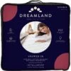 Dreamland Organic Cotton Warming Mattress Protector-Double 1 Dreamland Organic Cotton Warming Mattress Protector-Double -Home Furnishings Store 4886299 R Z001A