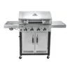 Char-Broil Advantage 445 4 Burner With Side Burner Gas BBQ -Home Furnishings Store 4899750 R Z001A