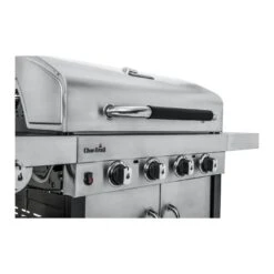 Char-Broil Advantage 445 4 Burner With Side Burner Gas BBQ -Home Furnishings Store 4899750 R Z008A