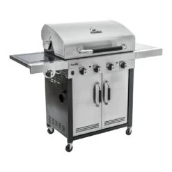 Char-Broil Advantage 445 4 Burner With Side Burner Gas BBQ -Home Furnishings Store 4899750 R Z015A