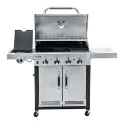 Char-Broil Advantage 445 4 Burner With Side Burner Gas BBQ -Home Furnishings Store 4899750 R Z019A