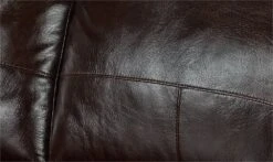 Habitat Salisbury 2 Seater Leather Sofa Bed - Chocolate -Home Furnishings Store 4983154 R Z005A