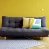 Habitat Kota 3 Seater Fabric Clic Clac Sofa Bed - Charcoal -Home Furnishings Store 5017737 R Z001A