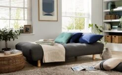 Habitat Kota 3 Seater Fabric Clic Clac Sofa Bed - Charcoal -Home Furnishings Store 5017737 R Z002C