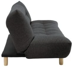 Habitat Kota 3 Seater Fabric Clic Clac Sofa Bed - Charcoal -Home Furnishings Store 5017737 R Z004A