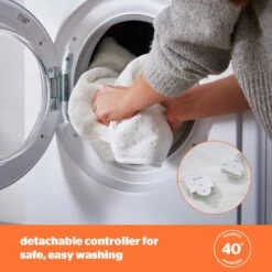 Silentnight Comfort Control Electric Underblanket - Double 19 Silentnight Comfort Control Electric Underblanket - Double -Home Furnishings Store 5225471 R Z008A