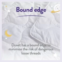 Slumberdown Soft Touch Anti Allergy 4 Tog Kids Duvet-Toddler -Home Furnishings Store 5235681 R Z007A
