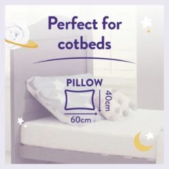 Slumberdown Soft Touch Anti Allergy 4 Tog Kids Duvet-Toddler -Home Furnishings Store 5235681 R Z011A