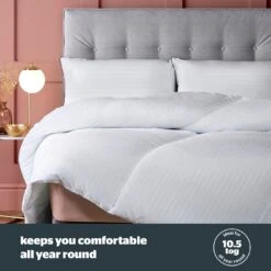 Silentnight Hotel Collection 10.5 Tog Duvet - Single -Home Furnishings Store 5274422 R Z005A