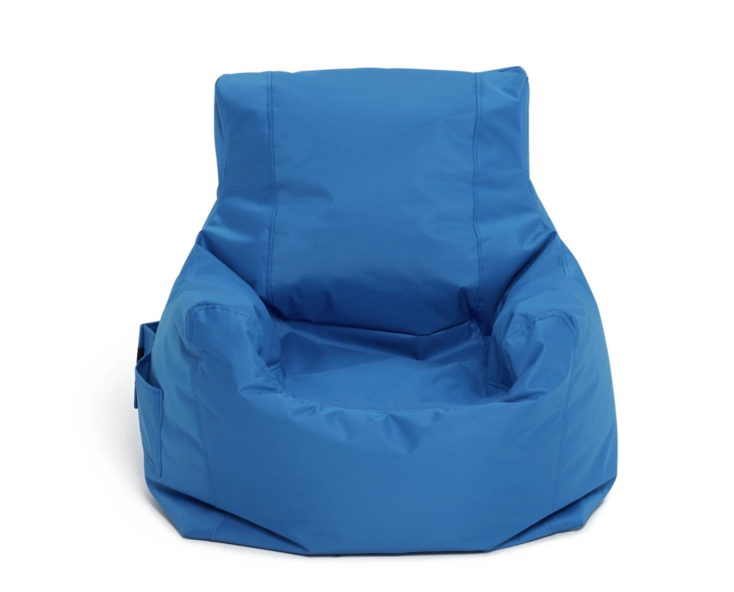 Kaikoo Large Blue Teenager Bean Bag Chair 4 Kaikoo Large Blue Teenager Bean Bag Chair - Image 2