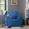 Kaikoo Large Blue Teenager Bean Bag Chair 2 Kaikoo Large Blue Teenager Bean Bag Chair -Home Furnishings Store 5442405 R Z001C