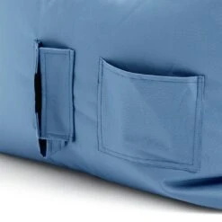 Kaikoo Large Blue Teenager Bean Bag Chair 12 Kaikoo Large Blue Teenager Bean Bag Chair -Home Furnishings Store 5442405 R Z004A